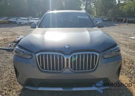 2023 BMW X3 Sdrive30I z USA, uszkodzony, nr VIN 5UX43DP00P9S59680